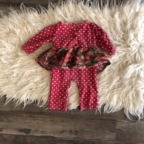 Peaches N Cream Baby Girl Romper - Picture 3 of 5